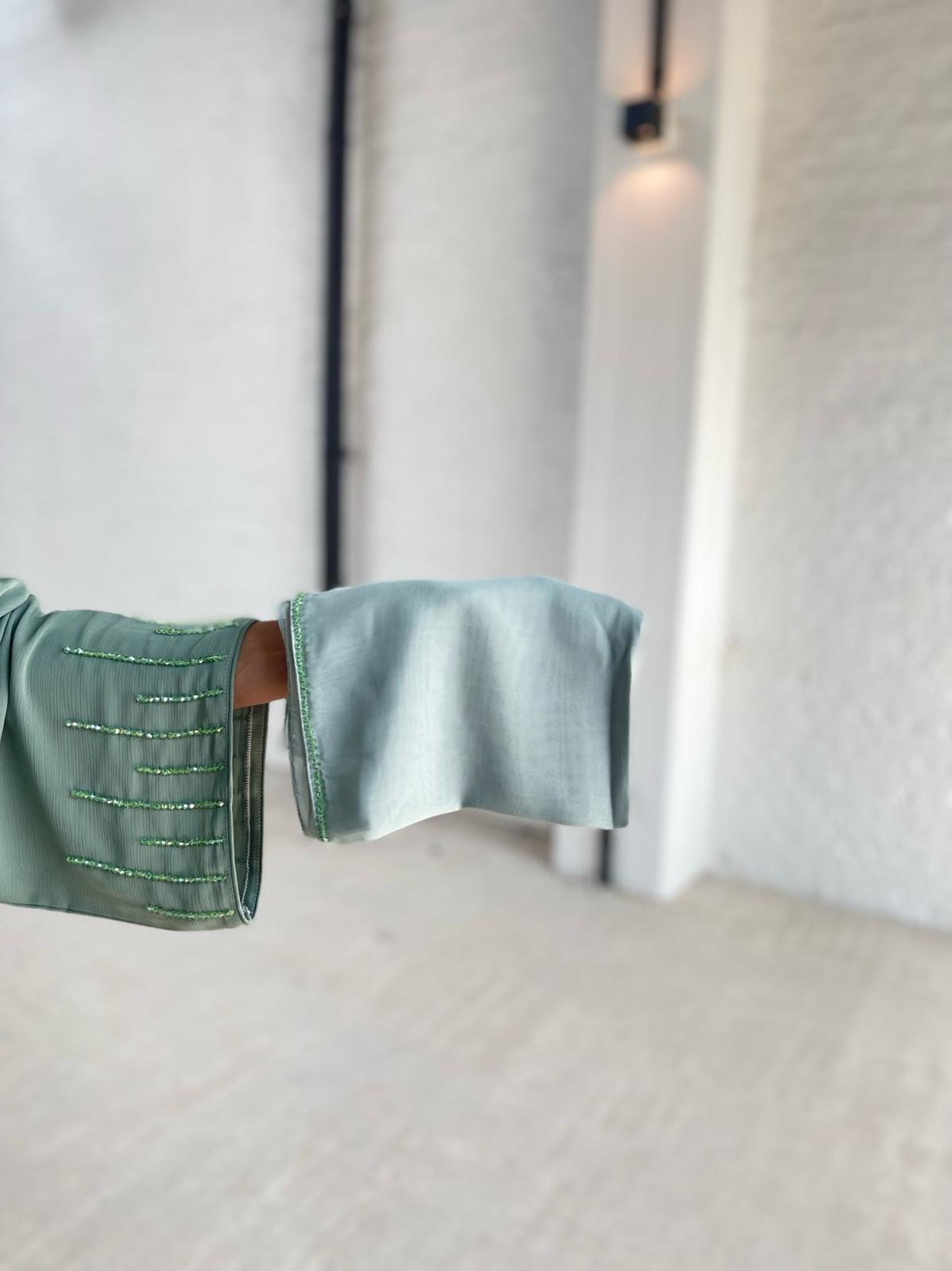 ABAYA / MINT GREEN