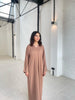 ABAYA BEIGE/HAZELNUT