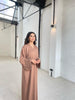 ABAYA BEIGE/HAZELNUT